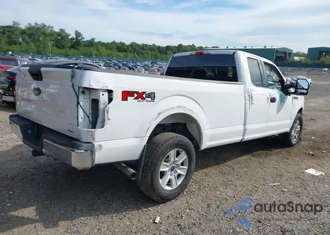 2020 Ford F150 Xlt z USA, uszkodzony, nr VIN 1FTFX1E47LKF41224